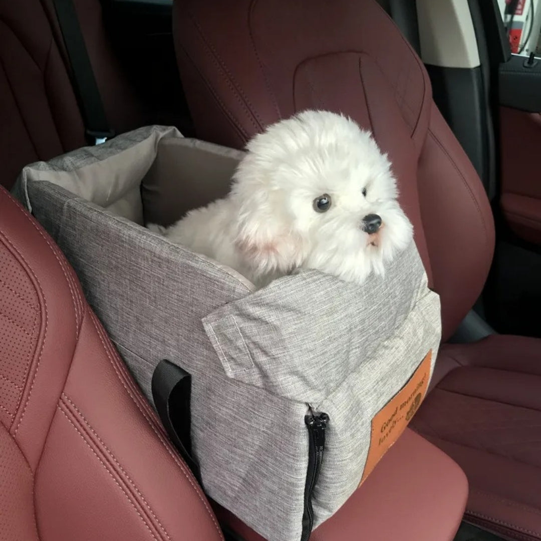 SafePaws Huisdieren Autostoel met Armleuning – Veilig en Comfortabel Reizen voor Hond en Kat