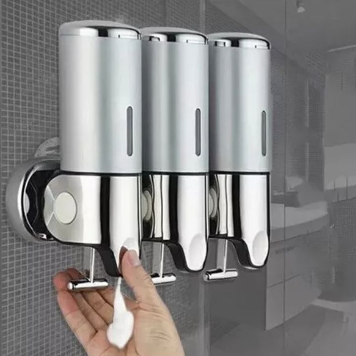 DuoPure Wanddispenser – Stijlvolle Zeepverdeler voor een Opgeruimde Badkamer