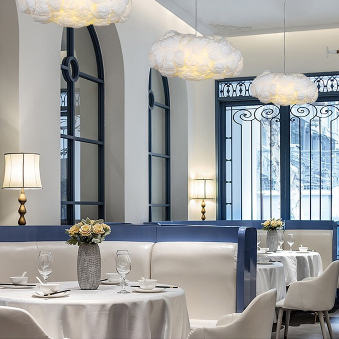CloudyGlow Hanglamp – Zachte Verlichting in Wolkvorm voor Elk Interieur