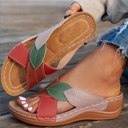 ZachteZool Instap Sandalen – Comfortabele ondersteuning voor vermoeide voeten