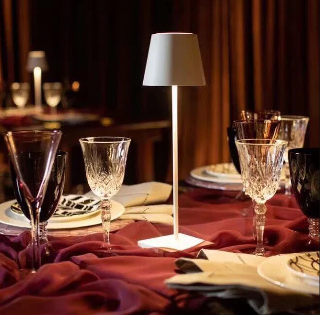 Draadloze Tafel lamp met Modern Design