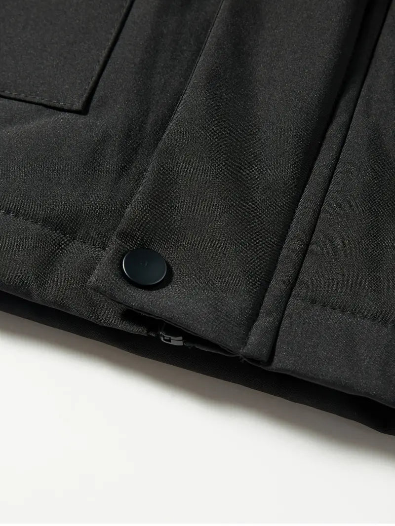 StormShield Winterjas – Waterdichte Gewatteerde Jas met Ademend Comfort