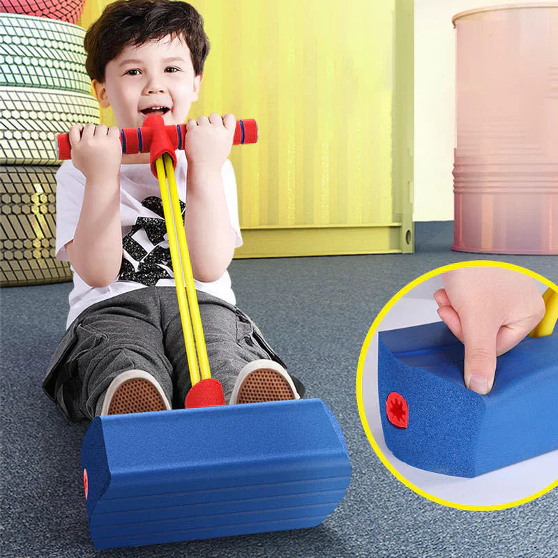 Springplezier BalansHopper – Veilige Foam Pogo-stok voor Kinderen