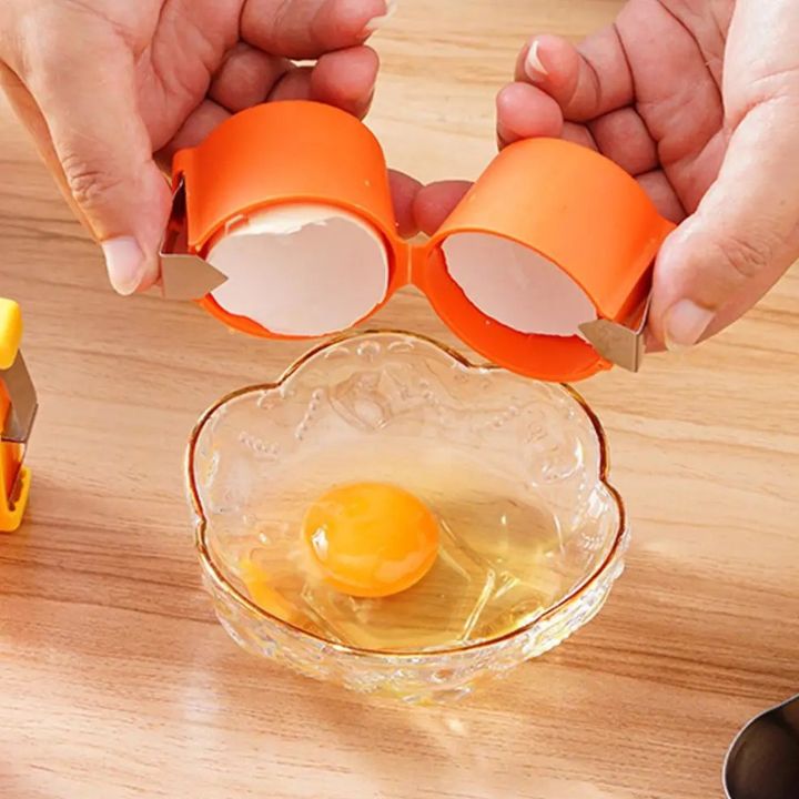 Eierbreker voor Schoon en Nauwkeurig Gebruik - Voedselveilig en Duurzaam