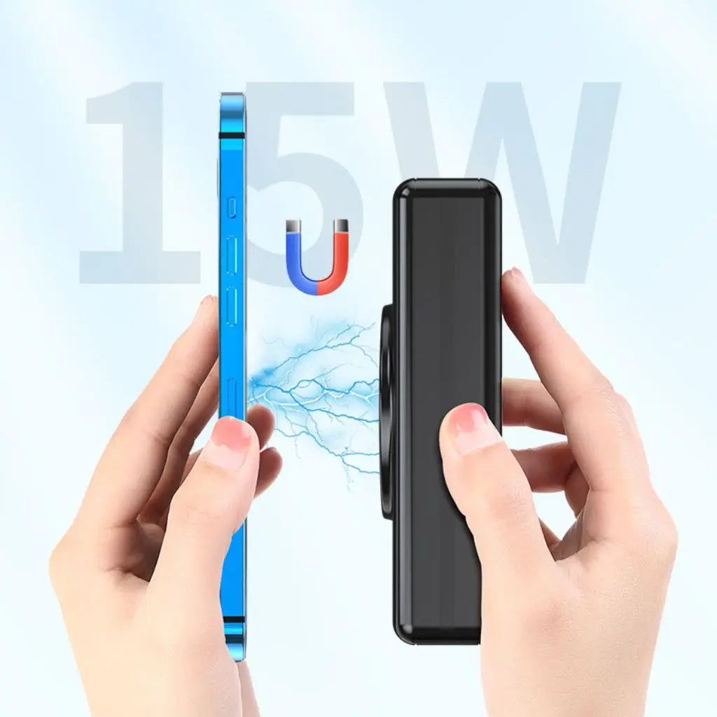 EnergieMate 5-in-1 Powerbank – 15.000mAh met Snellaadfunctie