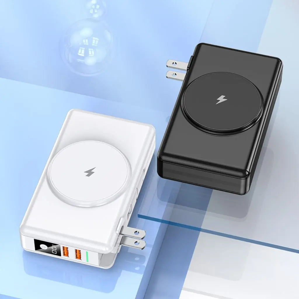 EnergieMate 5-in-1 Powerbank – 15.000mAh met Snellaadfunctie