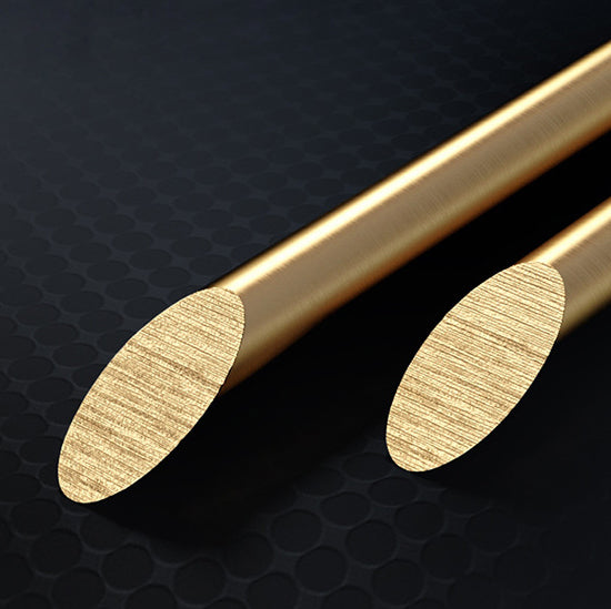BrassRay Wand- en Plafondlamp – Luxe Zonvormige Lamp van Koper & Glas