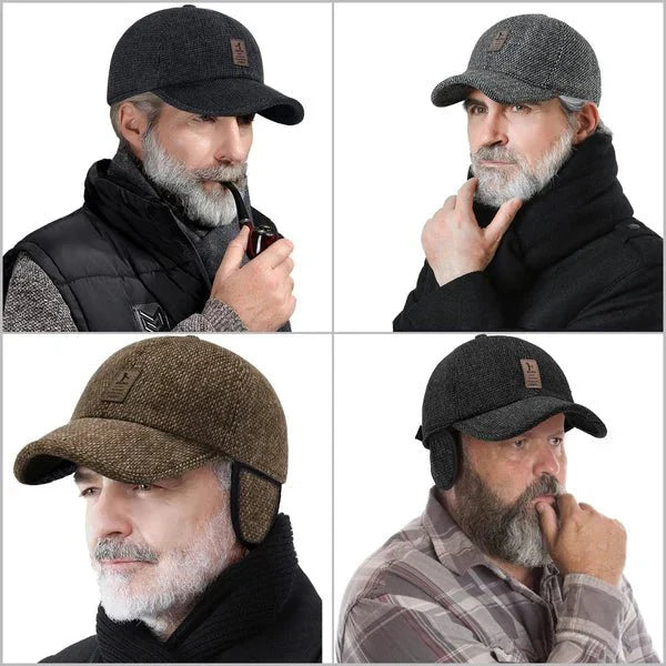 WarmFit Gebreide Winter Cap – Comfortabele Verstelbare Muts voor Koude Dagen