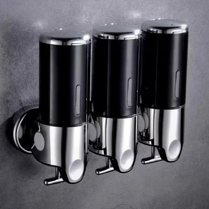 DuoPure Wanddispenser – Stijlvolle Zeepverdeler voor een Opgeruimde Badkamer