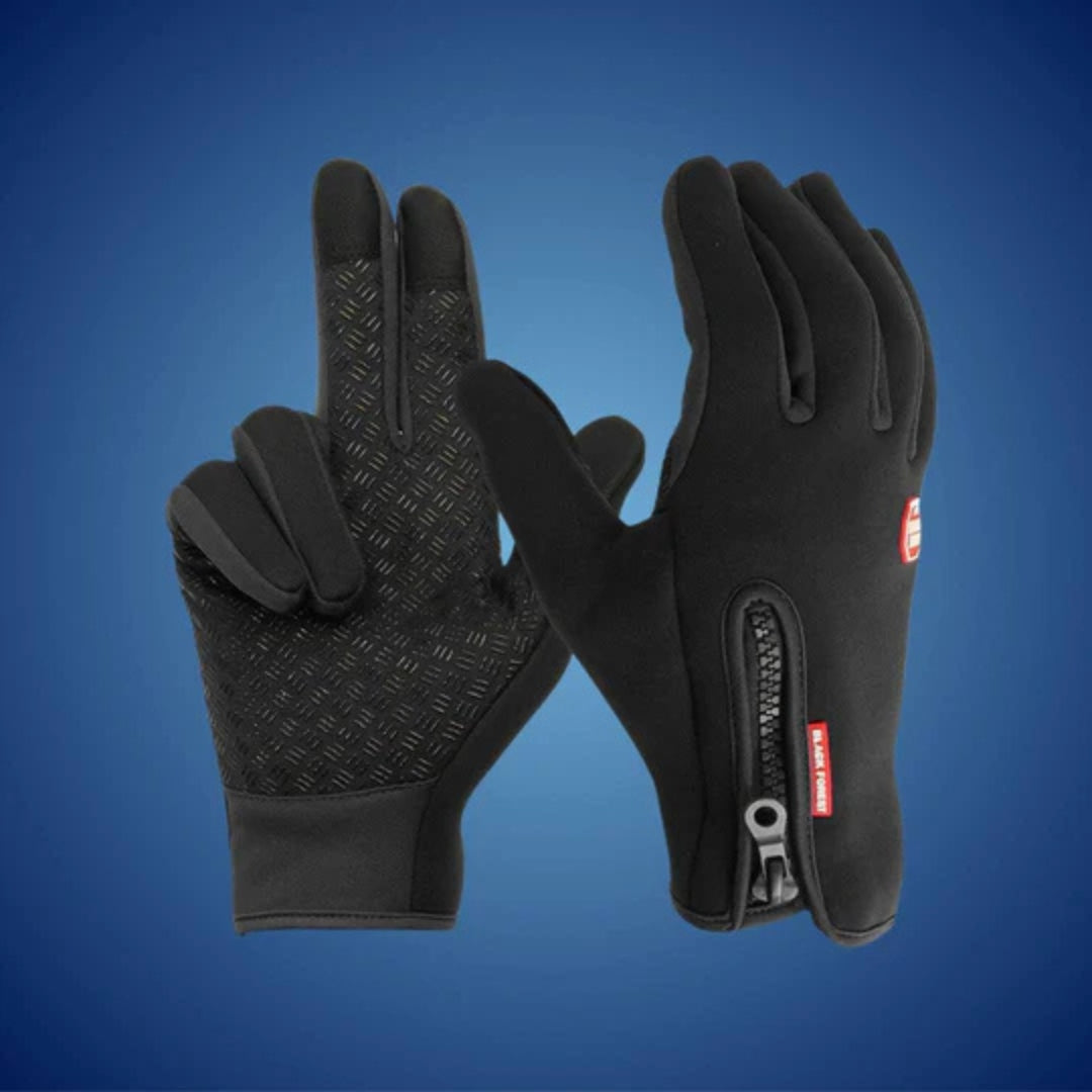 Waterdichte Verwarmde Handschoenen – Warmte, Grip en Touchscreen Compatibel
