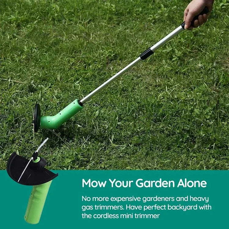 TuinTrim Compact – Snoerloze Onkruidtrimmer voor Precisiewerk in de Tuin