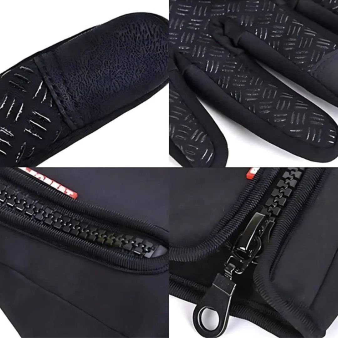 Waterdichte Verwarmde Handschoenen – Warmte, Grip en Touchscreen Compatibel