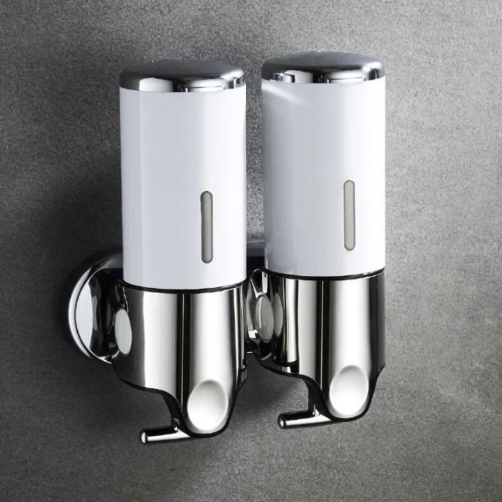 DuoPure Wanddispenser – Stijlvolle Zeepverdeler voor een Opgeruimde Badkamer