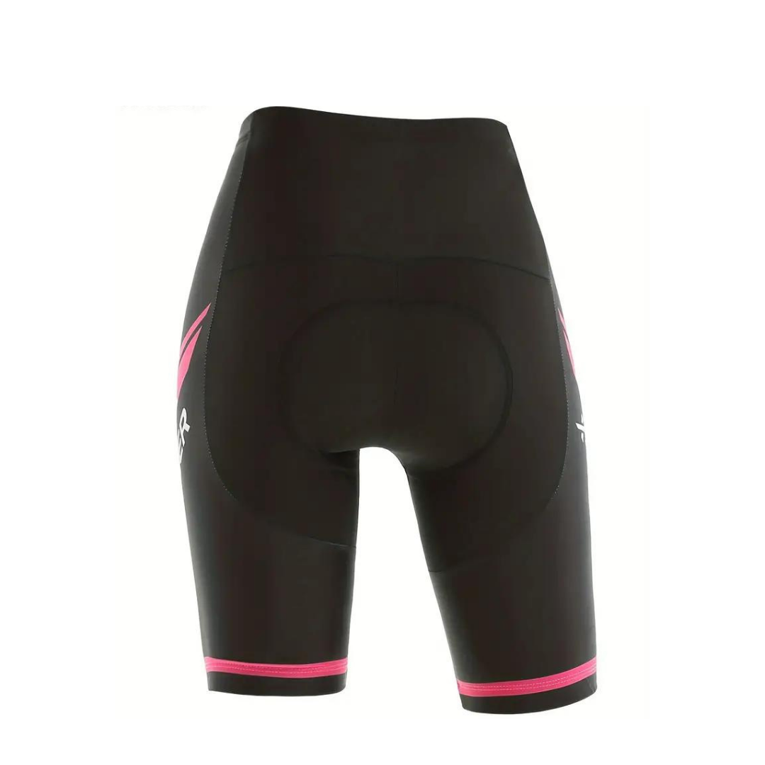ZadelZacht dames fietsbroek met 3D-zeem – ademend, sneldrogend en anti-zadelpijn comfort voor lange ritten