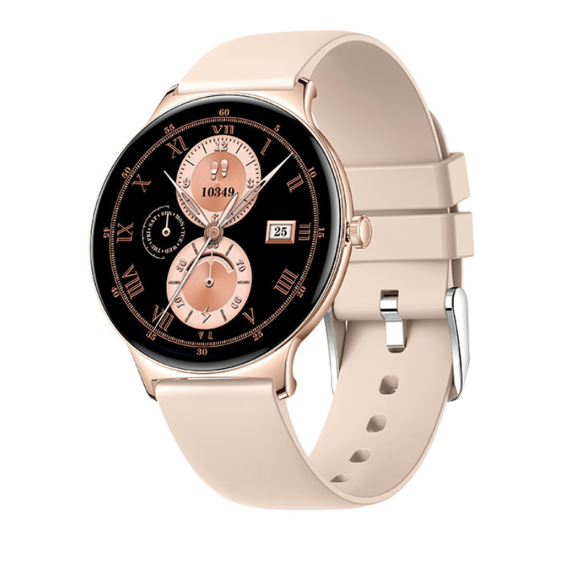 SlimFit Ultieme Smartwatch – Ultradun, Gezondheidsmonitoring & AMOLED Display