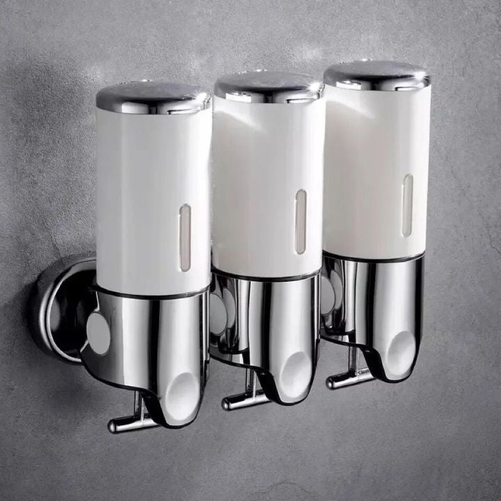 DuoPure Wanddispenser – Stijlvolle Zeepverdeler voor een Opgeruimde Badkamer