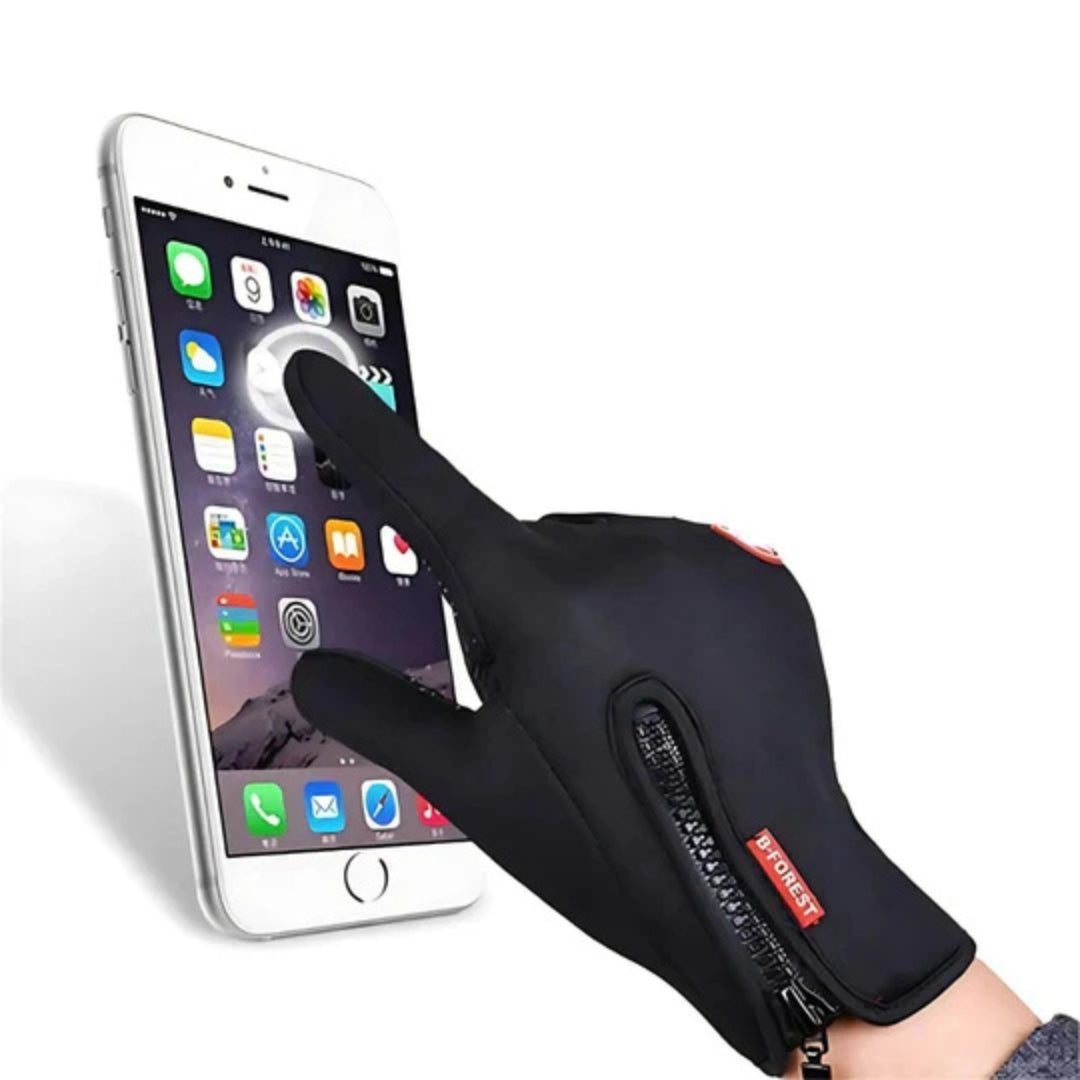 Waterdichte Verwarmde Handschoenen – Warmte, Grip en Touchscreen Compatibel