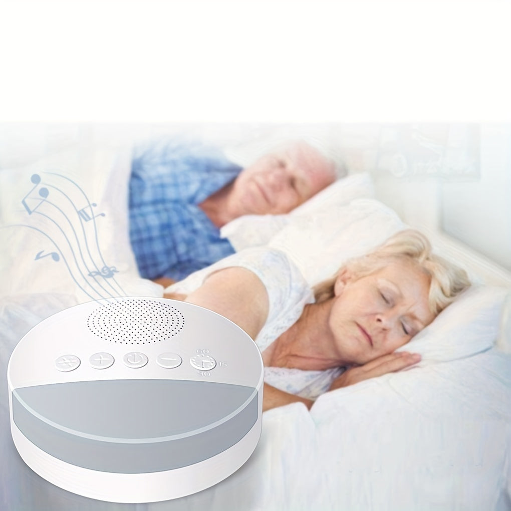 DreamWave White Noise Machine – Rustgevende Geluidstherapie met Timer