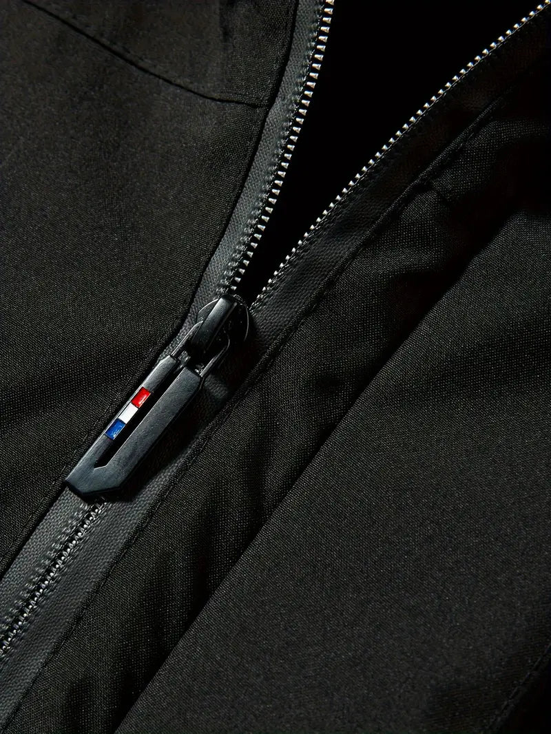 StormShield Winterjas – Waterdichte Gewatteerde Jas met Ademend Comfort