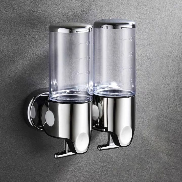 DuoPure Wanddispenser – Stijlvolle Zeepverdeler voor een Opgeruimde Badkamer
