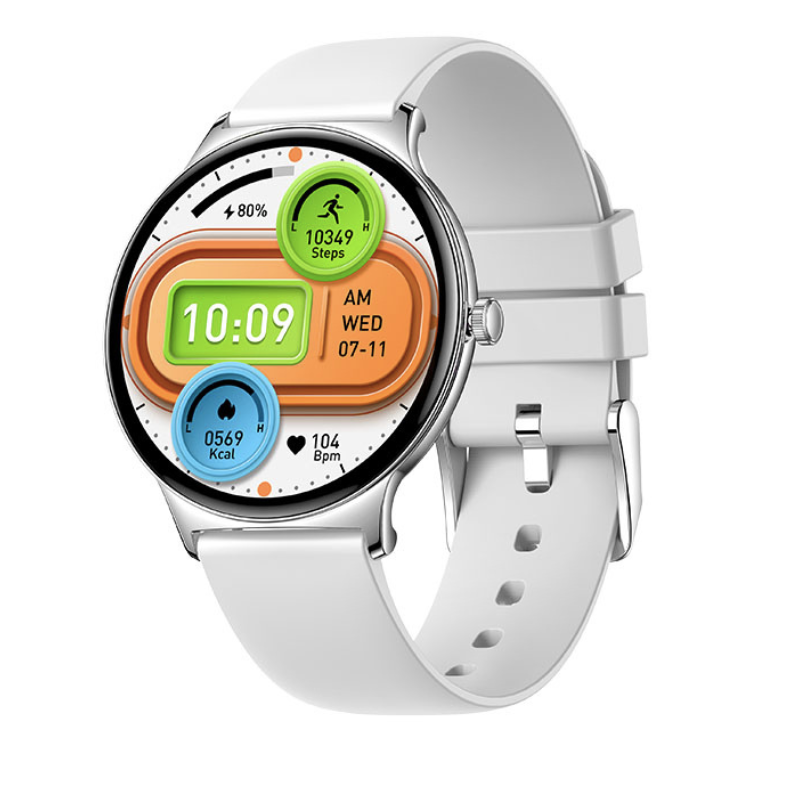 SlimFit Ultieme Smartwatch – Ultradun, Gezondheidsmonitoring & AMOLED Display