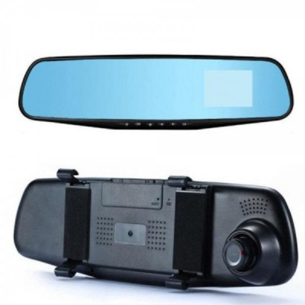 SafeMirror HD Achteruitkijkspiegel met Dashcam – 1080p, Bewegingsdetectie & Groothoek