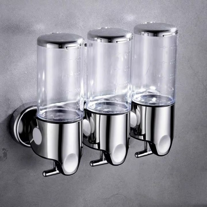 DuoPure Wanddispenser – Stijlvolle Zeepverdeler voor een Opgeruimde Badkamer