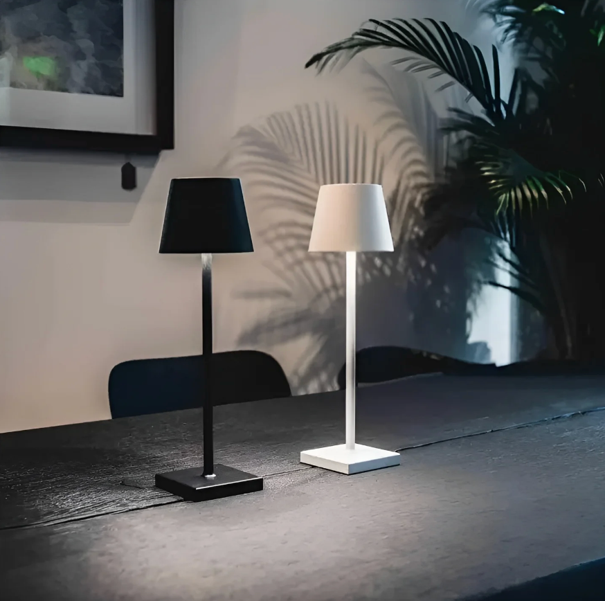 Draadloze Tafel lamp met Modern Design