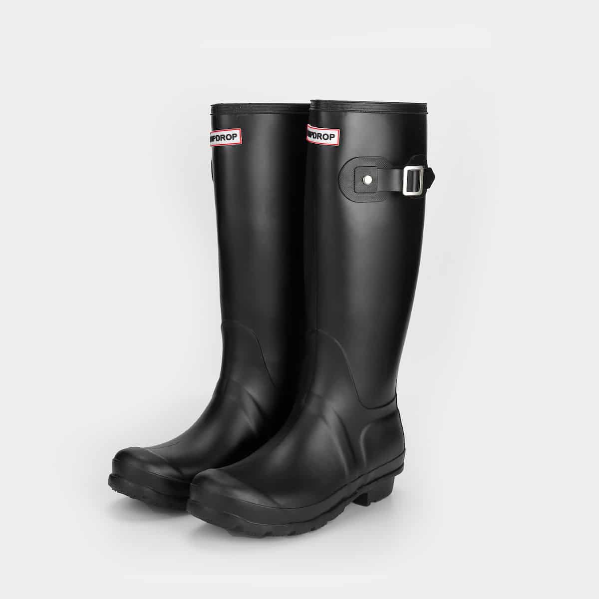 Regenlaars Dames HoogSpat – Waterdicht met Gripzool