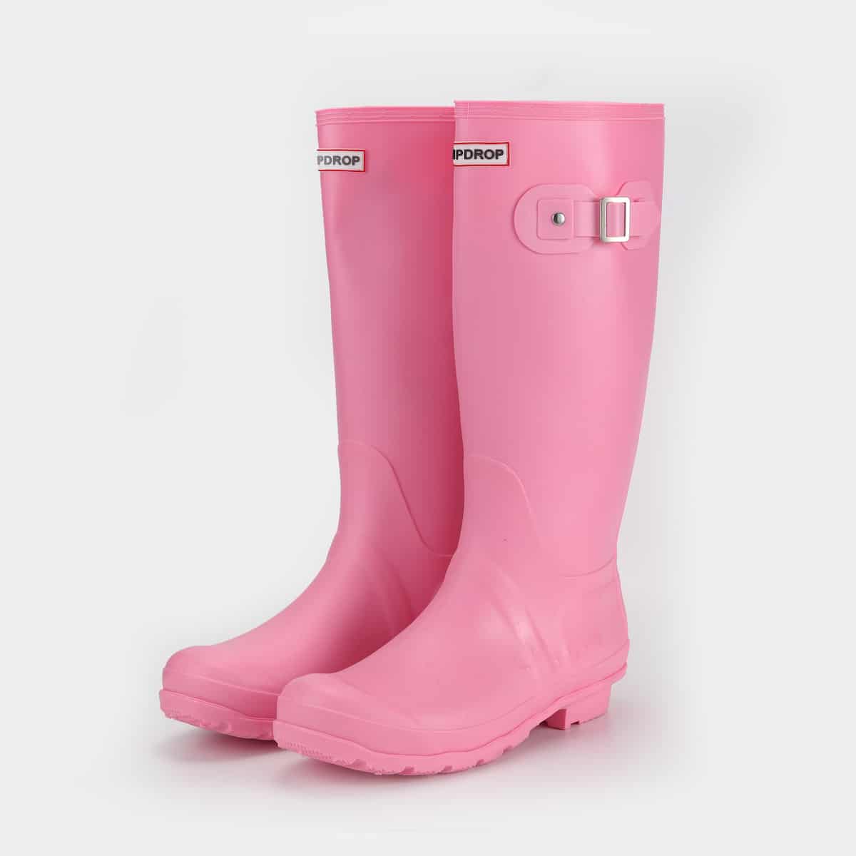Regenlaars Dames HoogSpat – Waterdicht met Gripzool