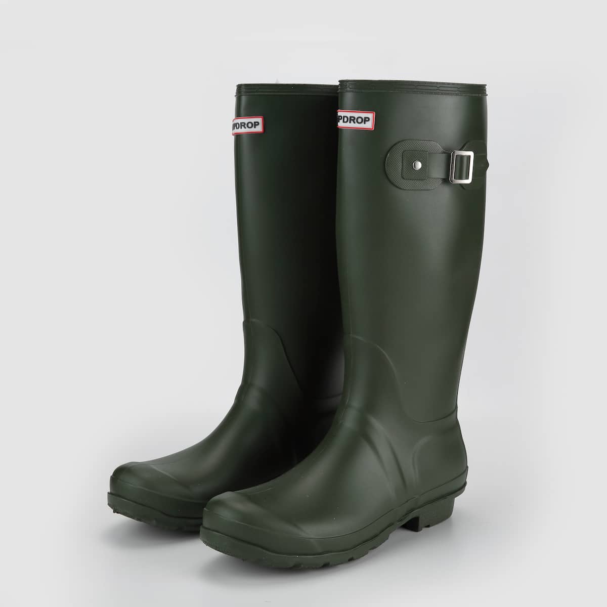 Regenlaars Dames HoogSpat – Waterdicht met Gripzool