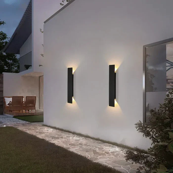 Weerlicht Luxe Buitenwandlamp – Waterdichte aluminium buitenverlichting – Modern design voor tuin, terras en balkon