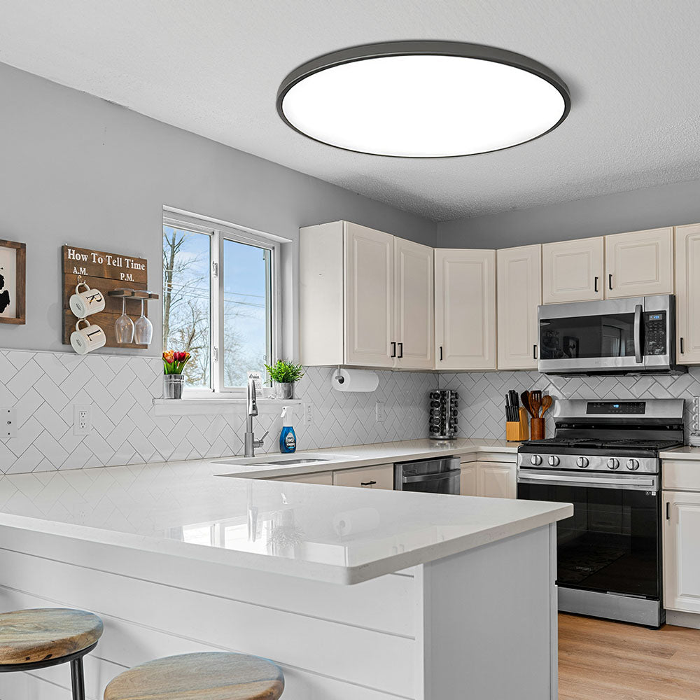LichtRond Moderne LED Plafondlamp – Energiezuinig & Minimalistisch Design