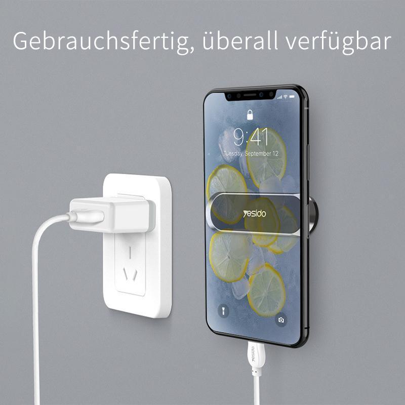 Magnetische Telefoonhouder PlakVast – Compact, Krachtig en 360 Draaibaar