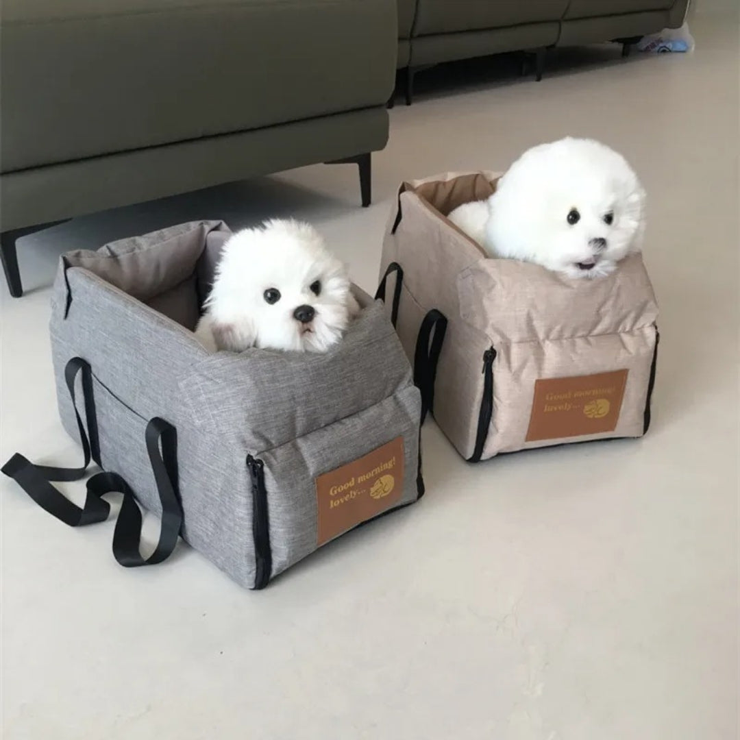 SafePaws Huisdieren Autostoel met Armleuning – Veilig en Comfortabel Reizen voor Hond en Kat