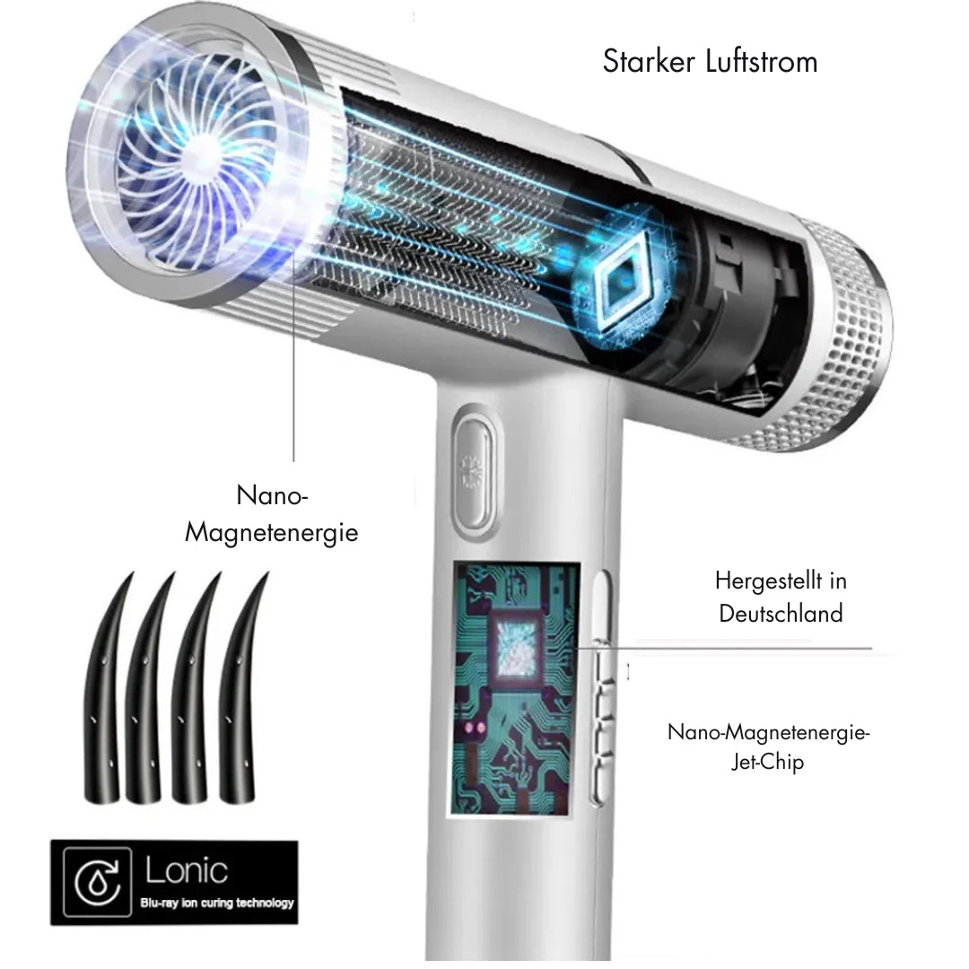 AeroDroog – Professionele Haardroger met Ionentechnologie | Snel & Haarvriendelijk