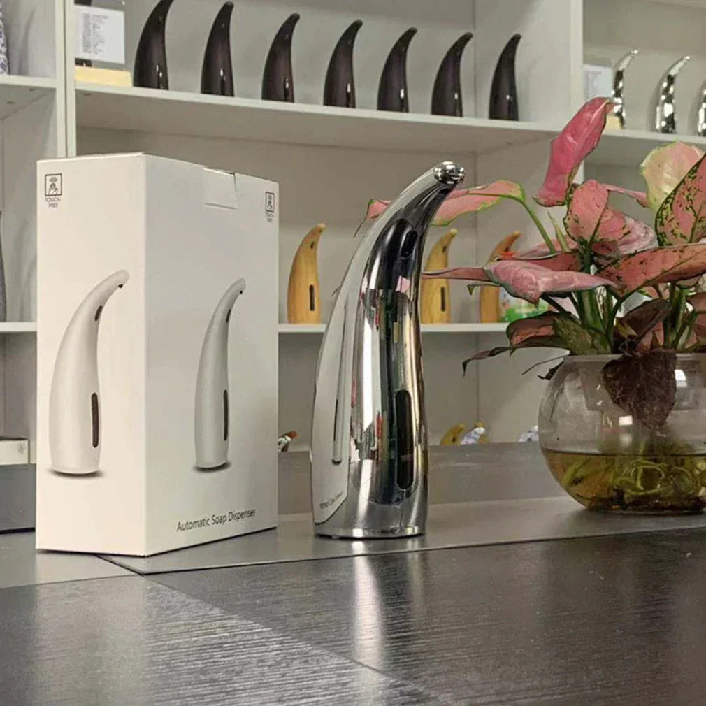 Automatische Zeepdispenser "HygiFlow" met Sensor en Modern Design