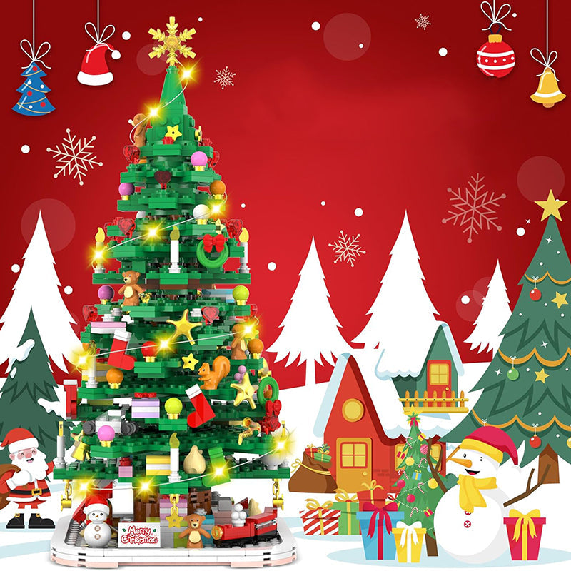 Kerstboom Bouw Adventskalender 2025 – Uniek Doe-Het-Zelf Kerstdecoratiepakket