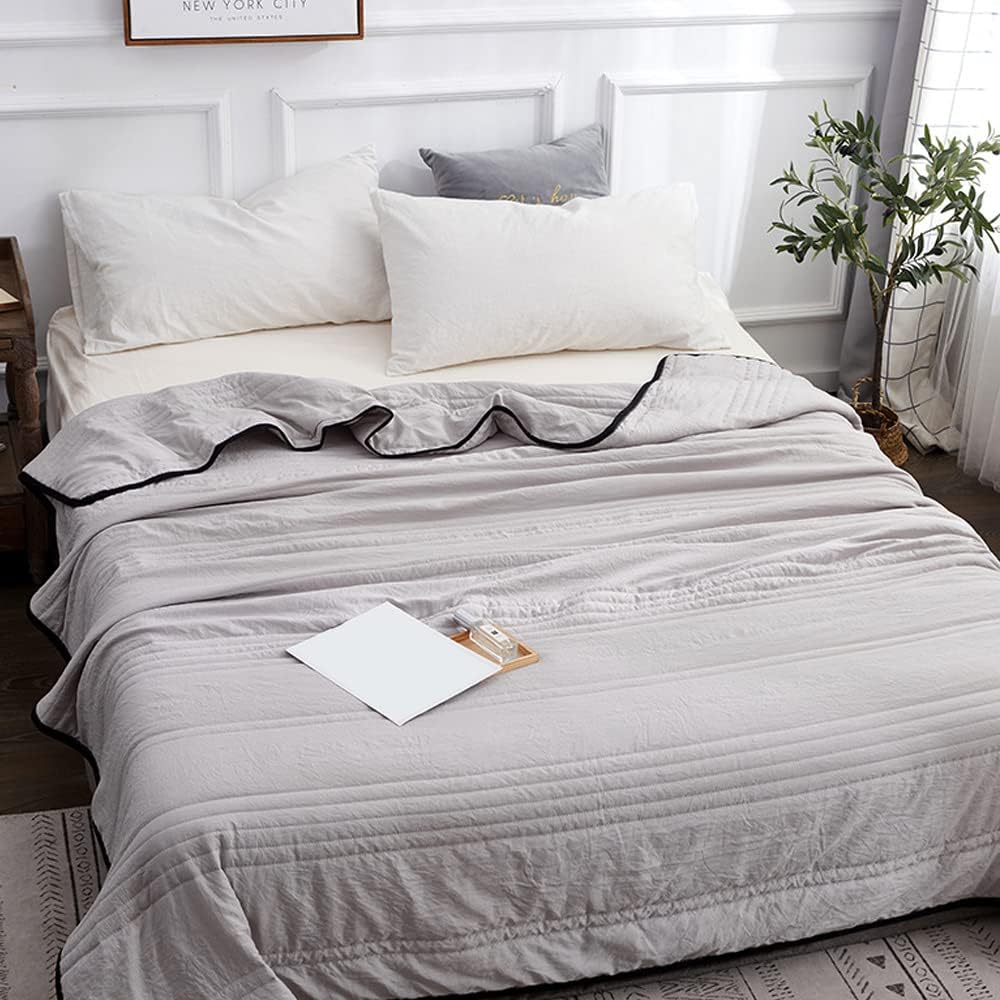KoelComfort Deken – Zachte Anti-Zweet Koeldeken voor de Nacht