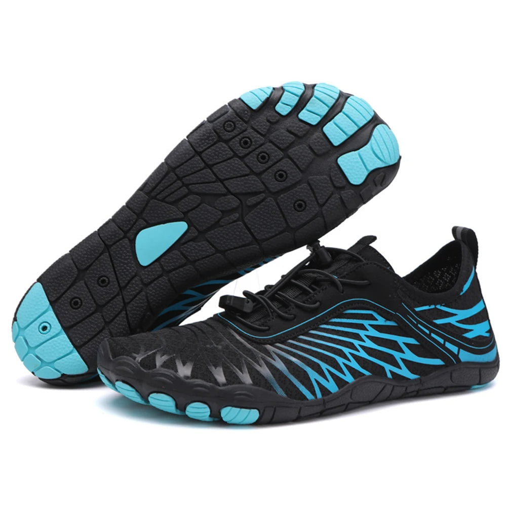 AquaFlex Sneldrogende Waterschoenen met Anti-Slipzool