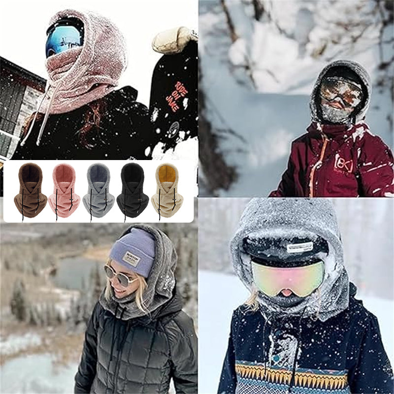 3-in-1 Wintermuts - Warm, winddicht en multifunctioneel