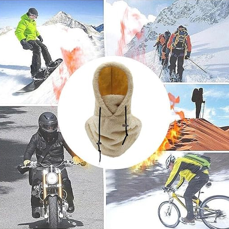 3-in-1 Wintermuts - Warm, winddicht en multifunctioneel