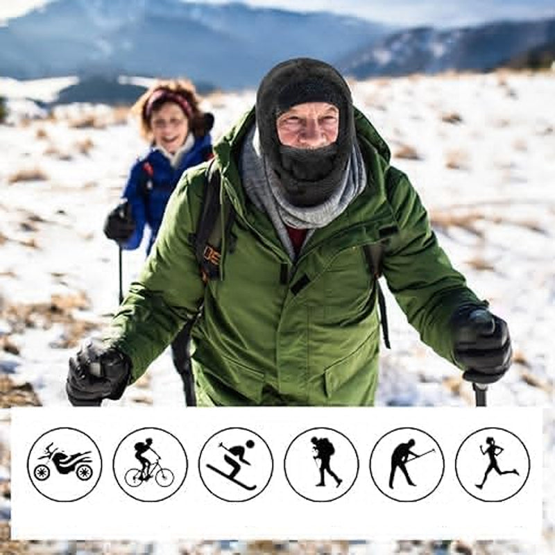 3-in-1 Wintermuts - Warm, winddicht en multifunctioneel