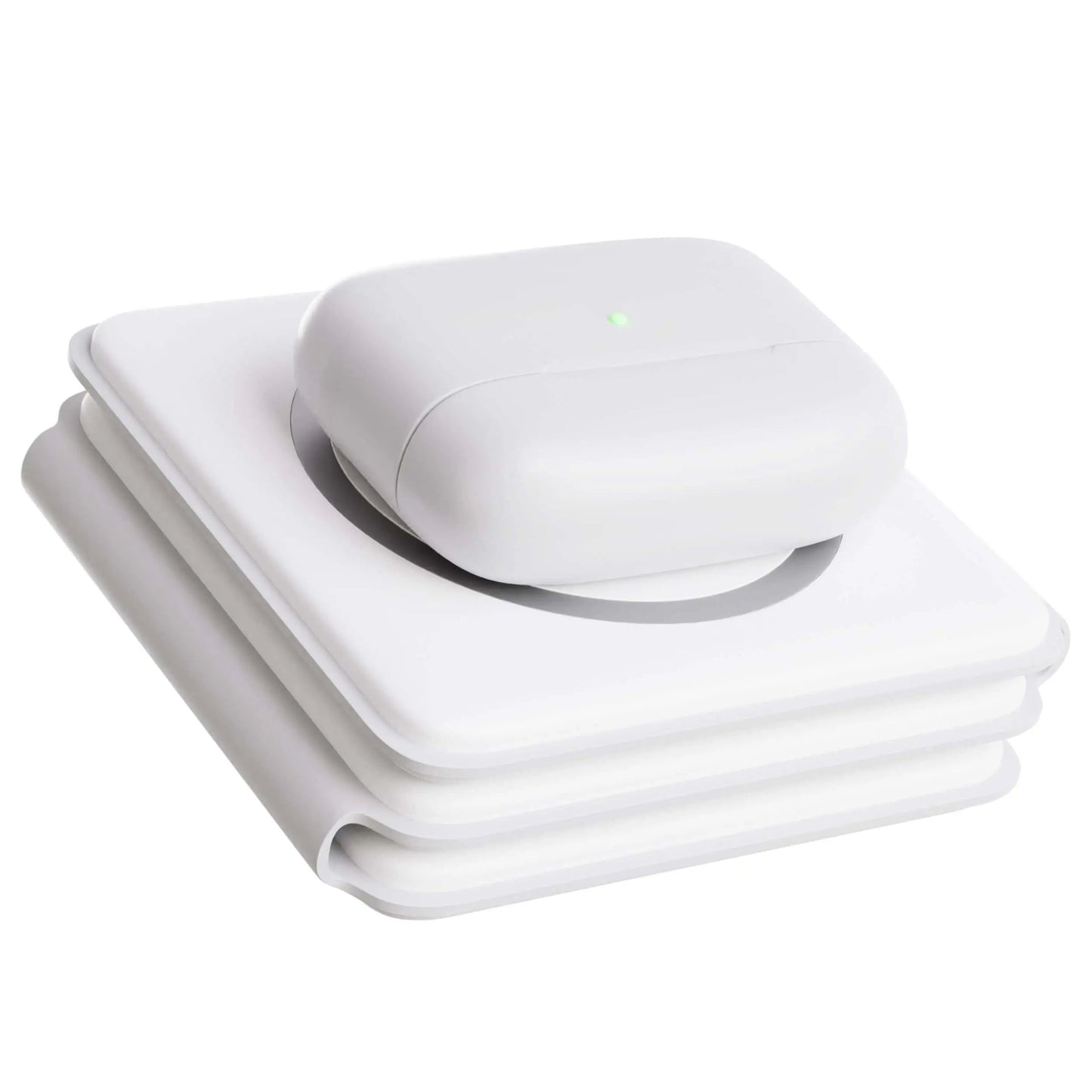 TriCharge Fold – 3-in-1 Opvouwbaar Draadloos Laadstation