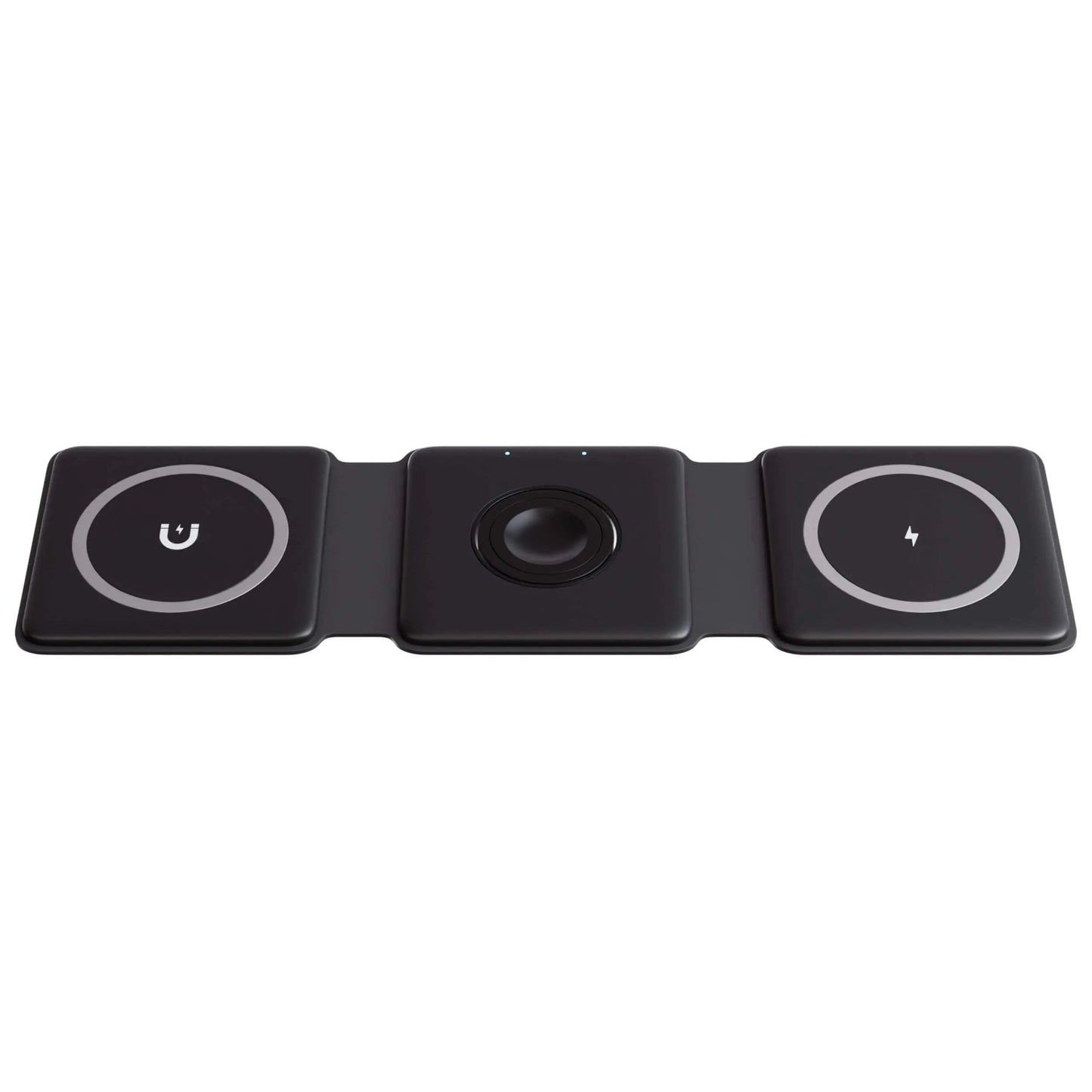 TriCharge Fold – 3-in-1 Opvouwbaar Draadloos Laadstation