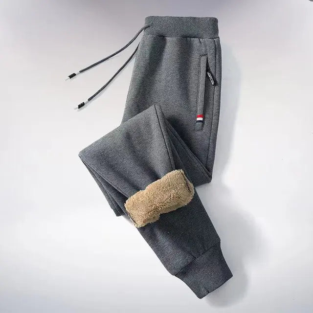 Warme Winter Joggingbroek met Fleecevoering – Comfortabele Stijl – Dante Joggingbroek