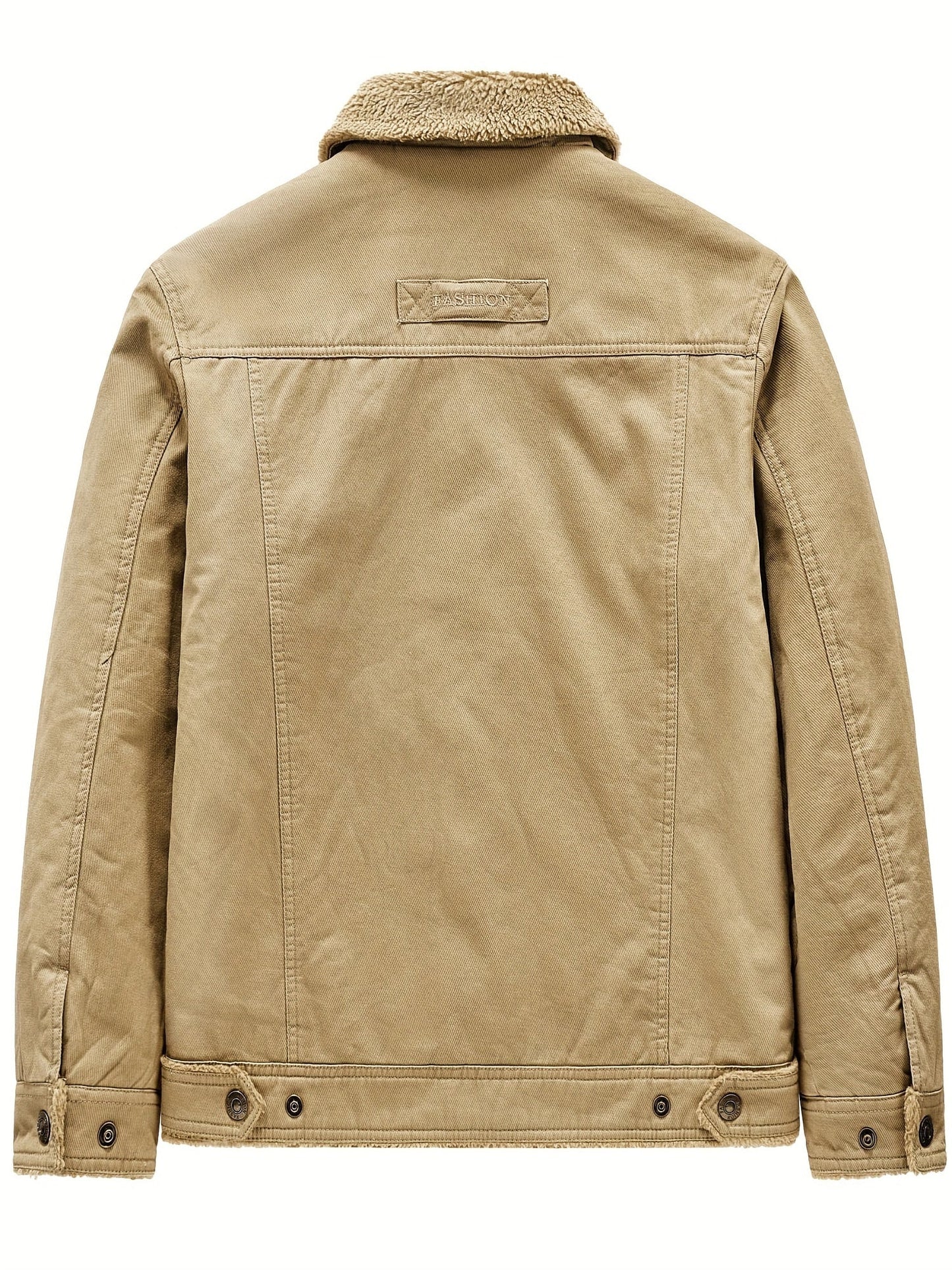 NordHaven Winter Jacket for Men – Warm Water-Repellent Coat with Lining