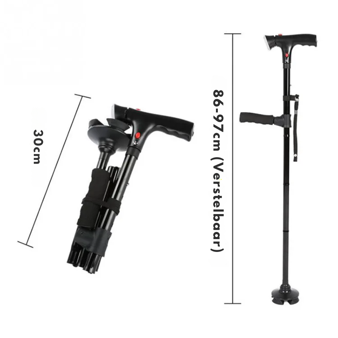 SupportGrip Wandelhulp – Ergonomische Lichtgewicht Steun voor Veilig Bewegen