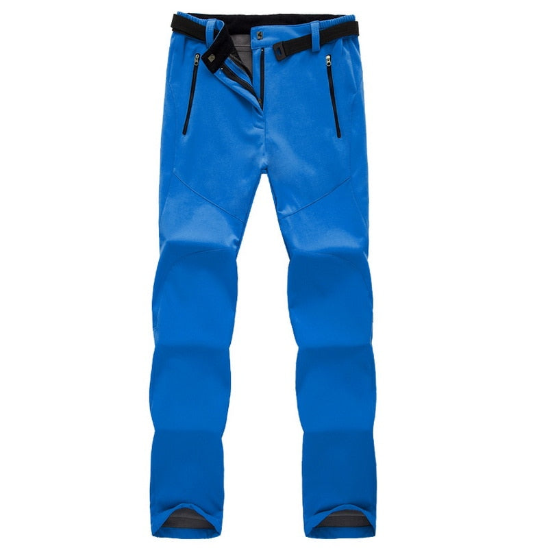 Waterafstotende Outdoor Wandelbroek voor Dames – Warm en Rekbaar met Ritszakken