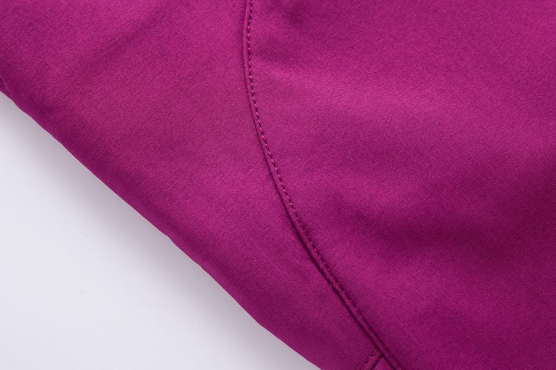 Waterafstotende Outdoor Wandelbroek voor Dames – Warm en Rekbaar met Ritszakken